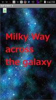 Milky Way Apps from One year-Olds 1 Affiche