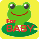 APK App for babies who like frogs