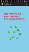 App for babies who like frogs poster