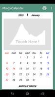 Photo Calendar ภาพหน้าจอ 1