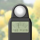 Light meter for photography icône