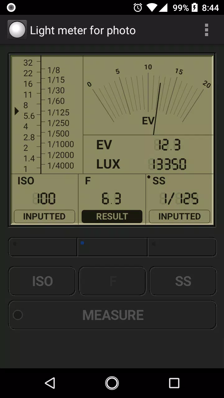 Napier akzeptieren Kritisieren photography light meter app Kätzchen