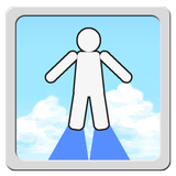Flyboard ikona