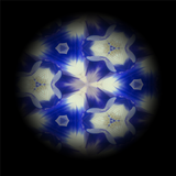 Kaleidoscope photography icon