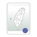 白地図　台湾 APK