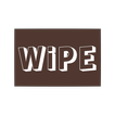 آیکون‌ WiPE, camera wipe on video.