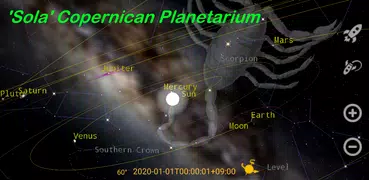 'Sola' Copernican Planetarium