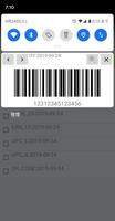 NotificationQR (Barcode/QRcode capture and display capture d'écran 3