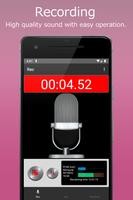 MyVoice Pro PCM recording mic poster