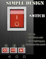 LED Light Switch Plakat