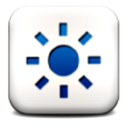 Brightness setting icon