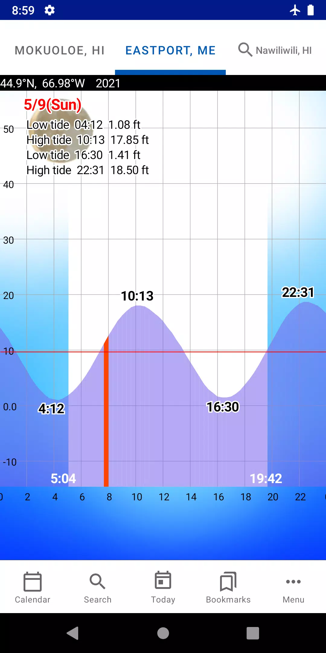Tide Chart for Android - APK Download