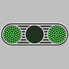 トラック太郎（スピードメーター付き速度表示灯）-icoon