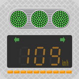 トラック八郎（デコトラスピードメーター） APK