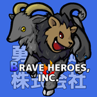 勇者派遣株式会社: Brave Heroes, Inc.-icoon