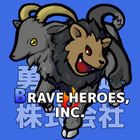 勇者派遣株式会社: Brave Heroes, Inc. أيقونة