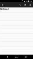 Notepad screenshot 1