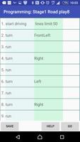 Programming Car RedNose Road screenshot 2