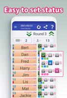 Doubles Matchmaker-Tennis,etc capture d'écran 1
