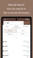 Crossword Dictionary - Solve screenshot 1