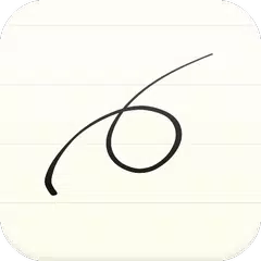 Handwriting memo "a Paper" APK download