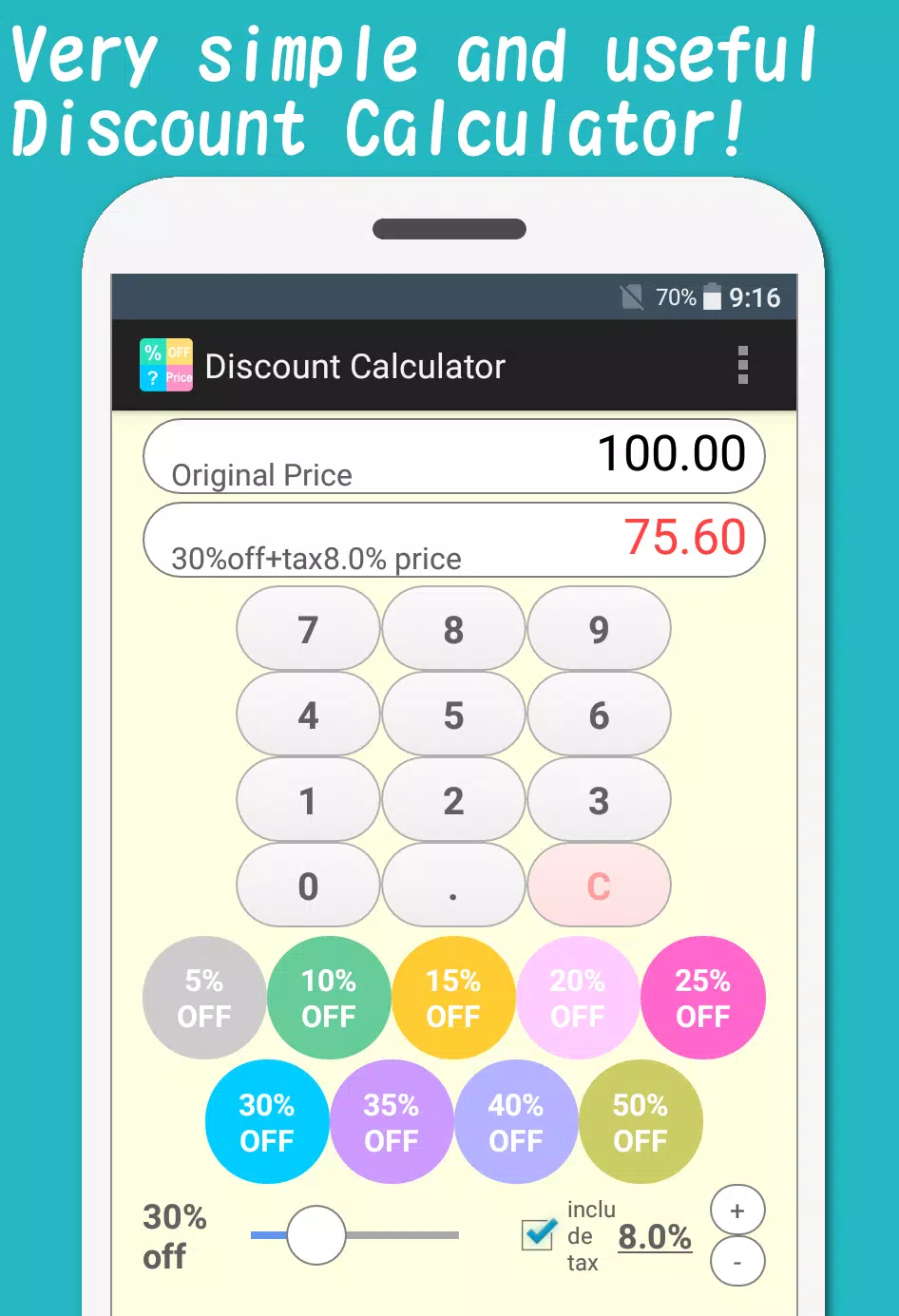 Discount Calculator APK for Android Download