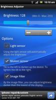 Helligkeit Adjuster Screenshot 2