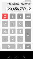 Talking Calculator - Undo, Mul Plakat