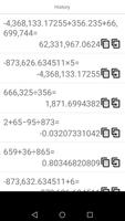 Talking Calculator - Undo, Mul Screenshot 1