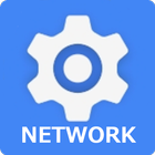 Network setting shortcut icône