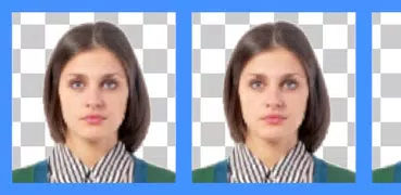 ID photo background editor