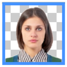 ID photo background editor icon