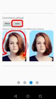 Photo d'identité - Éditeur de  capture d'écran 3