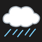 ピンポイント雨雲予測 icône