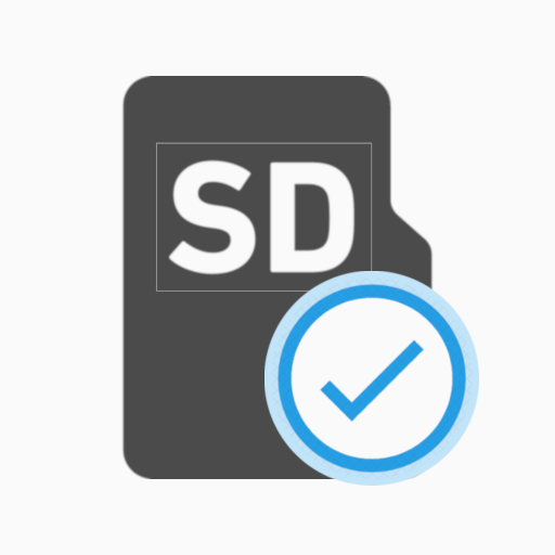 SDカード容量偽装チェッカー
