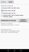 Testador de cartão SD falso Cartaz