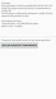 Testador de cartão SD falso imagem de tela 1