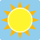 Sun icon