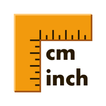 Ruler (cm, inches)