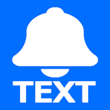 Text Notification ícone
