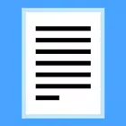 Textviewer app Zeichen