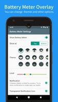 Battery Meter Overlay اسکرین شاٹ 1