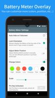 Battery Meter Overlay скриншот 3