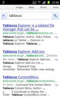 Tablacus Browser - Web browser capture d'écran 2