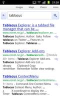 Tablacus Browser - Web browser 截图 2