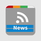 MY News( free news apps |  news widget) icône