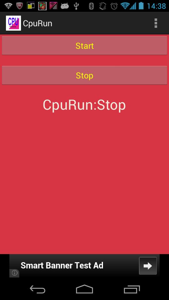 Android 用の Cpu負荷試験ツール Cpurun Apk をダウンロード