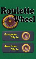 Roulette Wheel Affiche