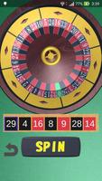 Roulette Wheel تصوير الشاشة 2