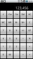Accounting Calculator Affiche